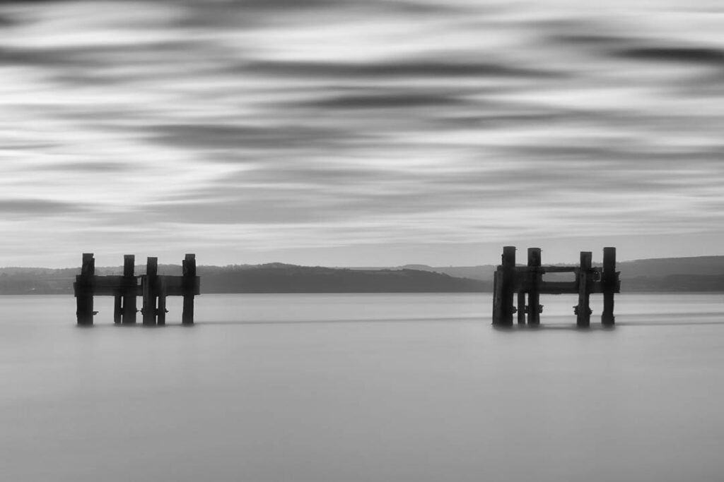 Lepe Beach Pier Posts